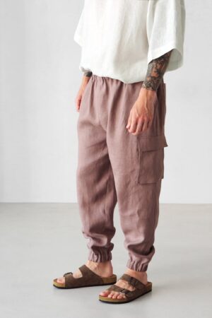 Versatile Linen Cargo Pants Comfort and Style for Every Occasion