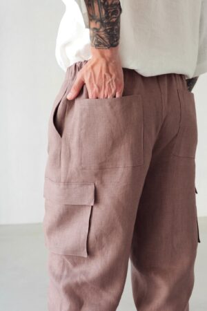 Versatile Linen Cargo Pants Comfort and Style for Every Occasion