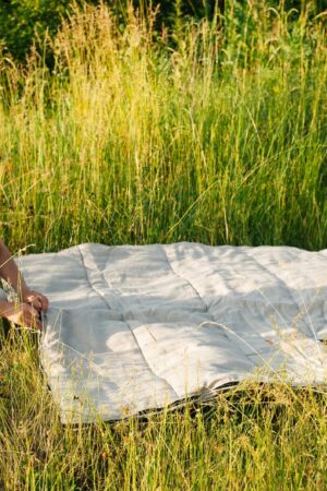 Organic Hemp Sleeping Bag Sustainable Comfort for the Whole Family