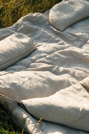 Organic Hemp Sleeping Bag Sustainable Comfort for the Whole Family