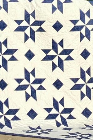 Sarah's Choice Bespoke Star Quilts in Your Desired Hues and Dimensions