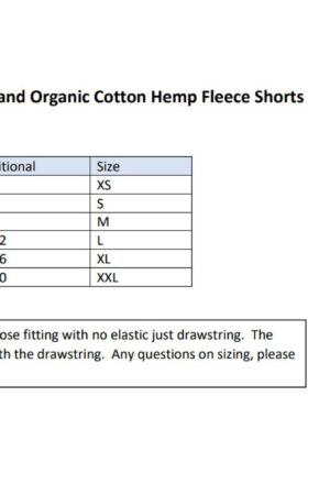 Hemp Haven Sustainable Terry Shorts for Comfort and Style