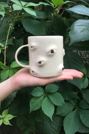 Wake Up and Smell the Weirdo The Coffee Mug for Night Owls Who Embrace Their Eccentricities