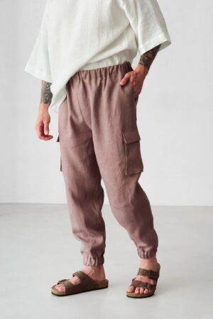 Versatile Linen Cargo Pants Comfort and Style for Every Occasion