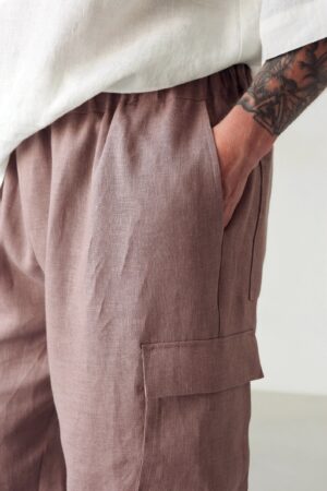 Versatile Linen Cargo Pants Comfort and Style for Every Occasion