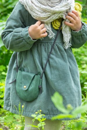 Adorable Leather Bear Handbag The Perfect Accessory for Little Explorers