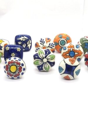 Handcrafted Ceramic Wine Bottle Stoppers A Touch of Art for Your Bottles