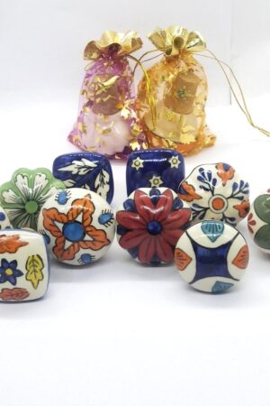 Handcrafted Ceramic Wine Bottle Stoppers A Touch of Art for Your Bottles