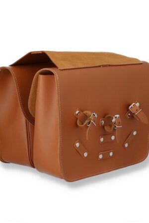 Premium Leather Bicycle Panniers The Ultimate Cycling Companion