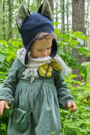 Adorable Leather Bear Handbag The Perfect Accessory for Little Explorers