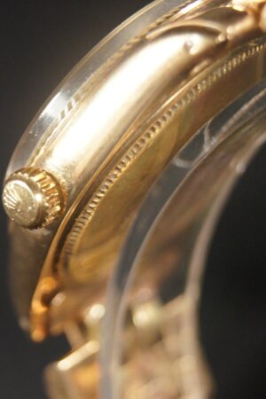 Vintage Rolex Oyster Perpetual A Timeless Treasure in 14K Gold (Circa 1965)