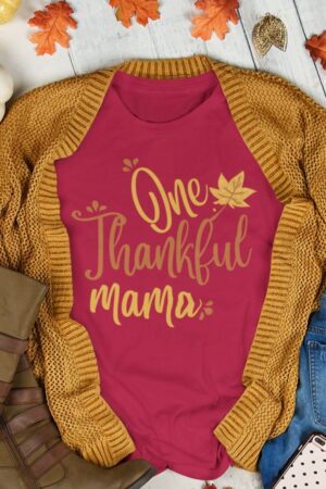 Autumn's Embrace Gratitude and Style in Fall T-shirts for Women