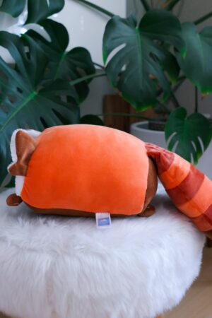 Cuddle-Worthy Super Fluffy Red Panda Plushie Your Perfect Companion