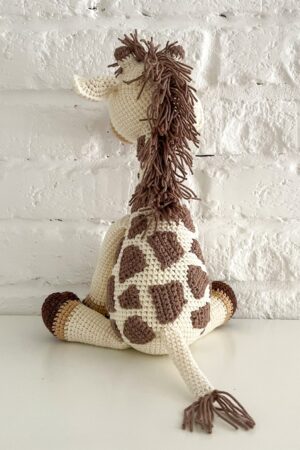 Adorable Crochet Giraffe Amigurumi A Safari Adventure for Your Little One