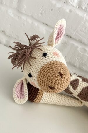 Adorable Crochet Giraffe Amigurumi A Safari Adventure for Your Little One