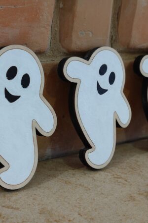 Personalized Wooden Name Puzzle for Halloween Spooky Fun for Little Trick-or-Treaters