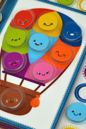 Interactive Color Matching Busy Book A Fun and Educational Activity for Toddlers