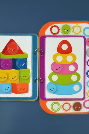 Interactive Color Matching Busy Book A Fun and Educational Activity for Toddlers