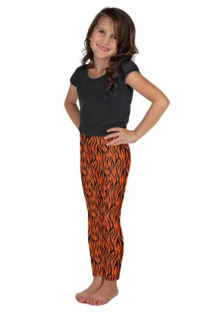 Roar-some Mommy and Me Tiger Stripe Leggings Match Your Little Cub!