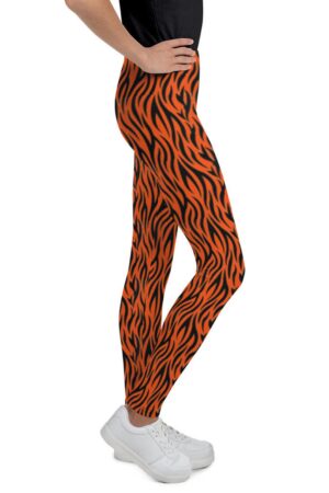 Roar-some Mommy and Me Tiger Stripe Leggings Match Your Little Cub!