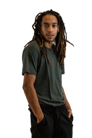 Sustainable Comfort Hemp T-Shirt in Vibrant Hues for All Sizes