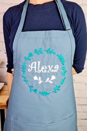 Embroidered Apron Personalize Your Kitchen with a Unique Gift