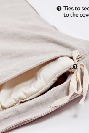 Cozy Nights in Nature's Embrace All-Natural Wool Sleeping Bag for Year-Round Comfort