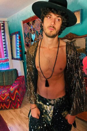 Shimmering Disco Attire for Men Unleash Your Inner Studio 54 Icon