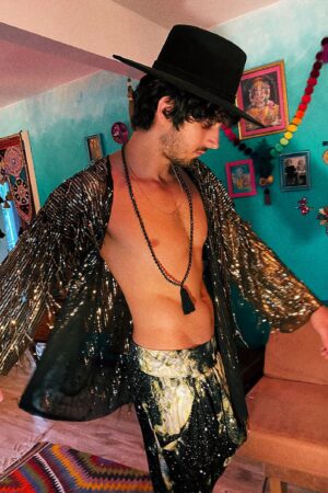 Shimmering Disco Attire for Men Unleash Your Inner Studio 54 Icon