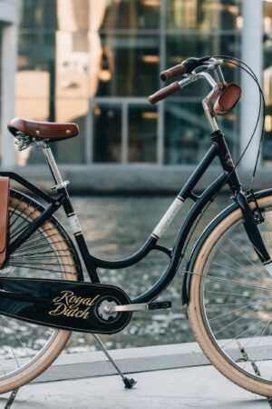 CLASSIC RIDE Premium Leather Bicycle Panniers for the Discerning Cyclist