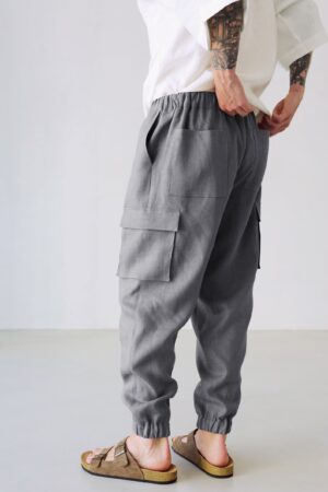 Versatile Linen Cargo Pants Comfort and Style for Every Occasion