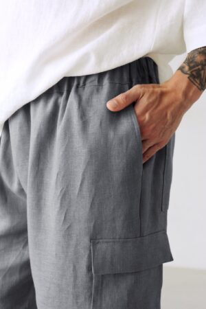 Versatile Linen Cargo Pants Comfort and Style for Every Occasion