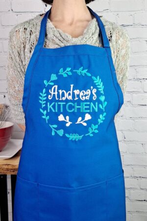 Embroidered Apron Personalize Your Kitchen with a Unique Gift