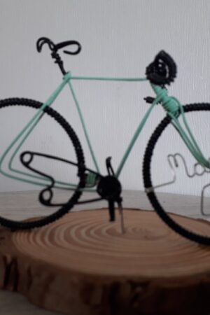 Personalized Bicycle Cake Topper The Perfect Gift for Cycling Enthusiasts