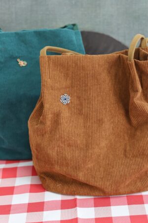 Corduroy Bucket Bag The Perfect Handbag for Everyday Style