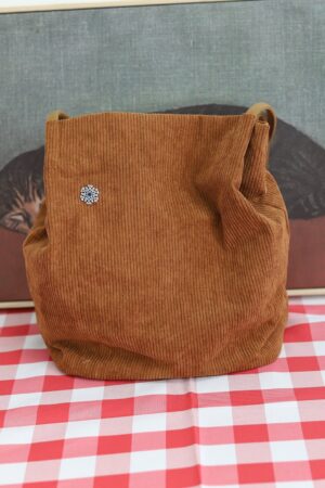 Corduroy Bucket Bag The Perfect Handbag for Everyday Style