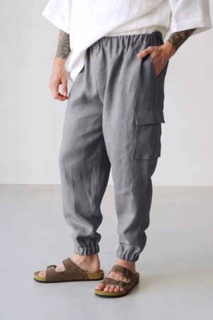 Versatile Linen Cargo Pants Comfort and Style for Every Occasion