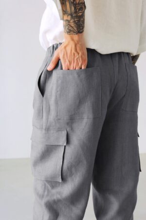 Versatile Linen Cargo Pants Comfort and Style for Every Occasion