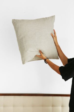 Luxurious Linen Pillowcases Natural Comfort for a Restful Night's Sleep