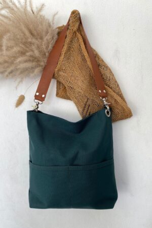 Versatile Canvas Tote Your Everyday Companion with Style and Functionality