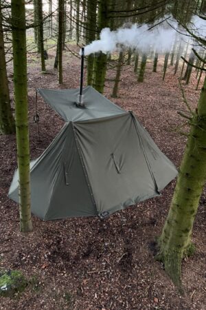 Upgrade Your Lavvu Transform Your 1-2 Person Shelter into a Luxurious 4-5 Person Canvas Tent with Enhanced Ventilation