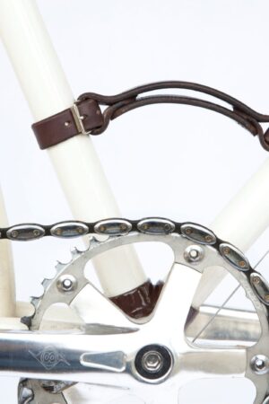 The "Little Lifter" Leather Bicycle Handle Elevate Your Ride with Style and Comfort