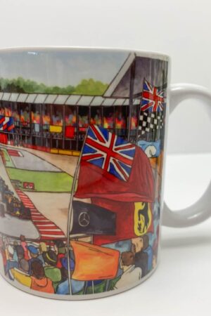 Silverstone Grand Prix Unleash the Thrill of Formula 1 with Every Sip