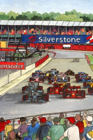 Silverstone Grand Prix Unleash the Thrill of Formula 1 with Every Sip