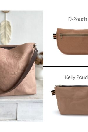 Personalized Canvas Tote Bag with Leather Strap A Timeless Gift for Her