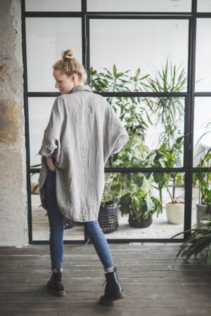 Breezy Linen Oversized Shirt Effortless Style for Every Body