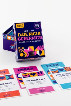 Unleash the Spark Date Night Ideas Generator Card Game for Couples