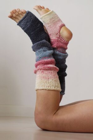 Cozy Knit Leg Warmers Elevate Your Yoga, Dance, and Pilates Style