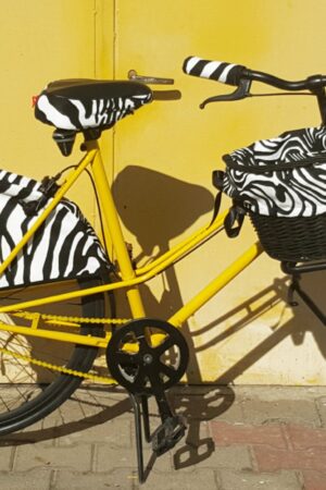 Unbreakable Bike Lock The Zebra U-Lock for Maximum Security