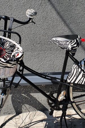 Unbreakable Bike Lock The Zebra U-Lock for Maximum Security